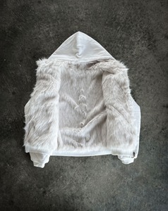 2025 alta calidad primavera gota hombro recortado sudaderas con capucha 320gsm francés Terry cremallera sudaderas con capucha para hombres - Product Image 2