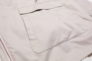 Anorak เสื้อแจ็คเก็ตกันลมสำหรับผู้ชายเสื้อวิ่งกันลมผ้า ripstop น้ำหนักเบาระบายอากาศได้ดี - Product Image 4