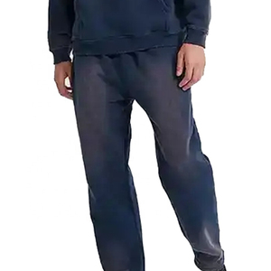 High Quality Vintage Washed Hoodies Heavyweight Cotton 450G <b>Pullover</b> Hoodie for <b>Men</b> - Product Image 5