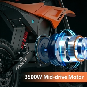 Moto <span class=keywords><strong>électrique</strong></span> tout-terrain légère 48V5A S1 à charge rapide (7 à 8 heures de charge complète) pour les trajets quotidiens et les voyages - Product Image 2