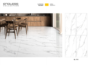 Mejor venta precio más barato cerámica esmaltada porcelana vitrificada 600X1200mm pared baldosas serie de diseño para pared y suelo - Product Image 4