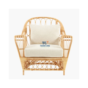 เก้าอี้ไม้ไผ่สไตล์วินเทจเฟอร์นิเจอร์ไม้ไผ่สำหรับตกแต่งบ้านทนทานเวียดนามขายส่ง - Product Image 4