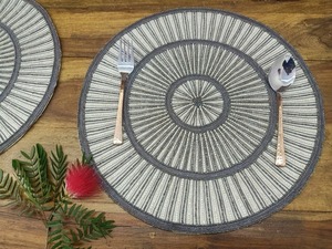 Luxury Seed Beads Embroidery Placemats-Eco-Friendly Handmade Customizable for Weddings & Home Decor - Product Image 4