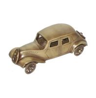 Coche de carreras decorativo de aluminio de alta calidad con acabado plateado Fórmula 1 Diseño de coche Centro de mesa de carreras Comedor Sala de estar