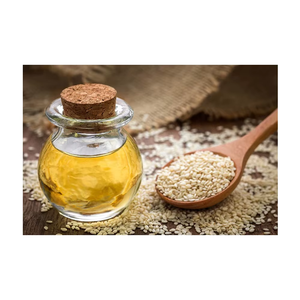 Venta caliente aceite de sésamo 100% aceite de semilla de sésamo puro para condimentos y cocina aceite de sésamo Virgen al por mayor - Product Image 3