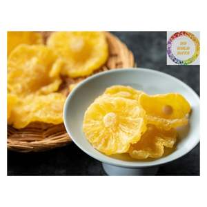 Piña Seca Suave de Vietnam, Snack Dulce y Sabroso de Alta Calidad Hecho con Piña Fresca para Exportación a Granel y Mercados Minoristas - Product Image 4