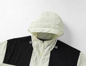 Ensemble de coupe-vent de travail professionnel sur mesure léger facile à porter respirant confortable réglable pour les garçons et la meilleure qualité - Product Image 4