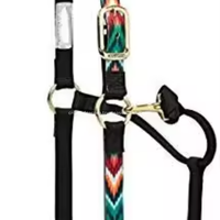 Ensemble complet d'équipement d'équitation d'endurance en cuir pour chevaux, avec selle western, licols et bridons en PVC et nylon, disponible en dropshipping