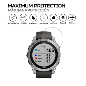 Protector de Pantalla ANTISHOCK para Reloj Inteligente Garmin Fenix 7, Accesorio de Funda Premium - Product Image 2
