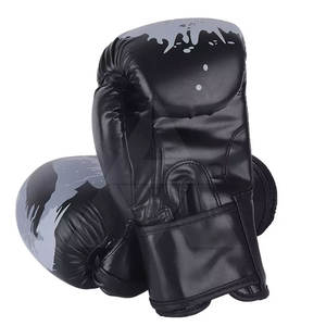 Guantes de Muay Thai de cuero ligero de alta calidad con empuñaduras impermeables Servicios OEM para artes marciales y Equipo de Boxeo - Product Image 4