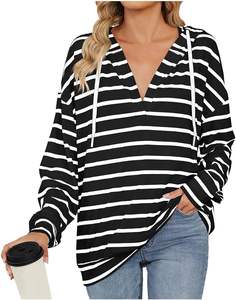 Sweat-shirts en coton de qualité supérieure, très vendus, sweat-shirts d'hiver, pull-over, vêtements pour femmes, sweat-shirts unis de haute qualité pour femmes - Product Image 5