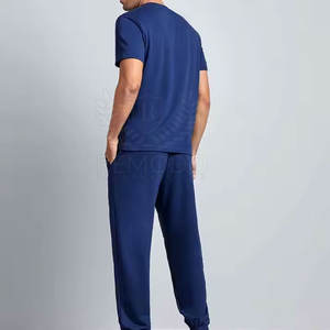 Survêtement d'été de couleur personnalisée tissu doux à séchage rapide survêtement d'été pour hommes utilisation en extérieur survêtement d'été pour hommes - Product Image 2