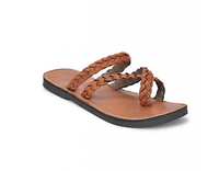 Chaussures habillées unisexes avec anneau d'orteil tressé marocain Sandales d'été faites à la main avec semelle intérieure en cuir véritable OEM disponible 10 tailles