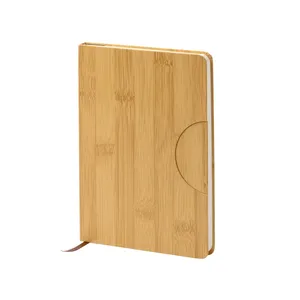 Quaderno Ecologico in Bambù Gorgo, Gadget Promozionali Eco-Friendly - Product Image 1