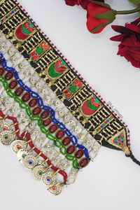 Best New Design Afghan Vintage Jewelry Sets for Weddings Turquoise Stone Handmade Oxidized Plating Low MOQ Wholesale Bulk Sets - Product Image 3