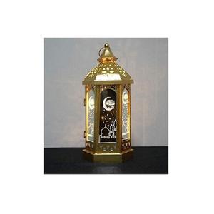 Conception tendance lanterne islamique marocaine Ramadan lanterne arabe suspendue de forme personnalisée de petite taille pour les meilleures ventes - Product Image 3