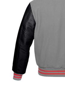 แจ็คเก็ตทรงวาร์ซิตี้คอปกตั้งทันสมัยพร้อมโลโก้ด้านหน้าในสีสันโมเดิร์น เหมาะสำหรับเสื้อผ้าสตรีทแวร์ของวัยรุ่น สวมใส่สบายในชีวิตประจำวัน - Product Image 5