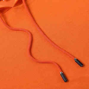 Sweat à capuche oversize pour femme, doux et confortable au toucher, intérieur en peluche, respirant, silhouette décontractée pour un port décontracté confortable - Product Image 4