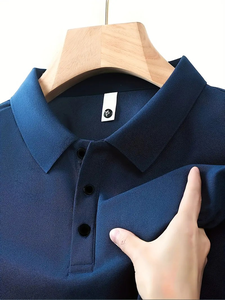 Polos Élégants pour Hommes Style Ralph Lauren 100% Coton à Manches Courtes Orientés Exportation en Provenance du Bangladesh - Product Image 5