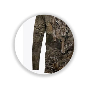Maillots de chasse imprimés animaux personnalisés de haute qualité vêtements de sport en plein air à la mode pour le football confortable et élégant - Product Image 3