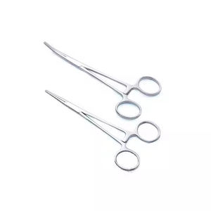 Kelly Forceps Straight 6.25-Inch Extra Long Clamp - Surgical Locking Ratchet <b>Screw</b> Joint Serrated Kelly Forceps By Surgiright - Product Image 4
