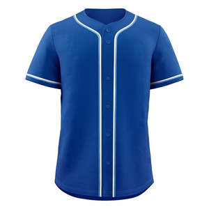 Camisetas de béisbol personalizadas con opciones de tela Premium para equipos - Product Image 1
