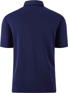 RTS High Quality Custom 100% Polyester Men's Polo T-<b>Shirt</b> Sublimation Printing Quick Dry Short <b>Sleeve</b> Design Men's <b>Half</b> zipper - Product Image 4