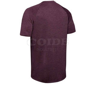 Camisetas de manga corta ajustadas para hombre para venta en línea Camiseta de bajo precio Camisetas de algodón para hombre - Product Image 6