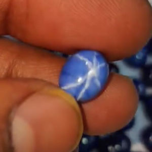 27 piezas de zafiro de estrella de Lindy natural 11mm a 14mm cabujón ovalado 185 Cts lote Iroc ventas zafiro ovalado suelto cabina de piedras preciosas - Product Image 2