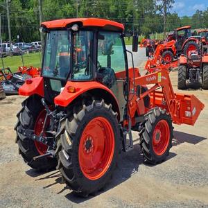 Acheter Kubota M4-071 4WD tracteur de marche de qualité supérieure Mini jardin ferme motoculteur moteur pompe boîte de vitesses livraison rapide en gros - Product Image 4