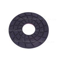 Pads de polissage en résine de 7 pouces pour polisseuse humide, pads de polissage pour béton