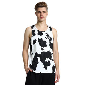 Usine directe de grande taille hommes Muscle Fit débardeur respirant décontracté vêtements d'entraînement Logo personnalisé sans manches prix pas cher - Product Image 1