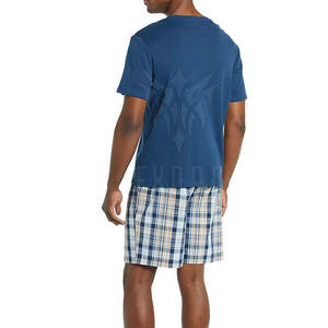 Nuevo estilo de verano para hombre, conjunto corto informal, conjunto corto transpirable, conjunto corto personalizado para hombre, conjunto corto para hombre - Product Image 5