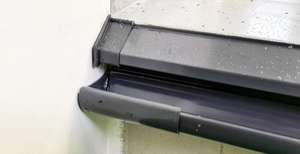 Renoplast ®   Sistema de Canaletas de Aluminio R50, Canaleta para Techos, Terrazas y Balcones, Sistemas Duraderos de Drenaje de Agua de Lluvia - Product Image 6