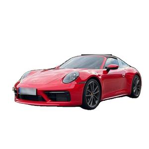 2025 para 911 Targa 4 GTS (A/T) con motor de gasolina de 3.6L, 5.300 km, de lujo, usado, listo para exportación, volante a la izquierda, en stock. - Product Image 1