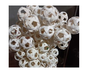 Boules de rotin décoratives faites à la main du Vietnam-Orbes artisanales naturelles personnalisées pour l'exportation en gros à des prix compétitifs - Product Image 5