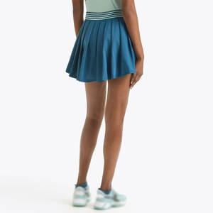 Jupes de tennis pour femmes les plus vendues à bas prix 100% mélange de polyester/coton Logo avant sans couture à séchage rapide - Product Image 2