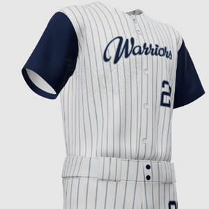 Commerce de gros meilleure qualité uniforme de baseball du Pakistan fait nouveau design uniforme de baseball - Product Image 5