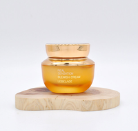 LEBELAGE 50g Crème de Nuit Végétalienne Sans Parabène à la Niacinamide Sensation Réelle Lotion Éclaircissante Anti-Âge Soin Anti-Rides Toutes Imperfections
