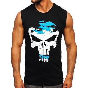 Camiseta sin mangas de entrenamiento para hombre, ropa para gimnasio y musculación - Product Image 1