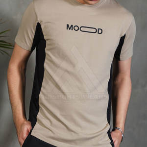 Camisetas profesionales para hombres, ropa informal de moda de alta calidad con cuello redondo, manga corta, patrón impreso de tela de algodón - Product Image 3