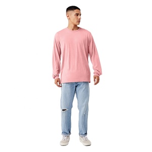Camiseta para hombre de alta calidad, ropa de calle de moda para hombre, camiseta de manga completa, camiseta informal de mezcla de algodón para uso para hombre - Product Image 6