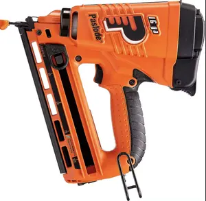 İndirimli fiyat orijinal Paslodes, akülü Finish Nailer, 902400, 16 Gauge açılı, pil ve yakıt hücresi Powered,