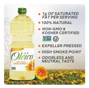 Huile de canola de qualité alimentaire biologique Vente en gros Huile de colza en vrac Disponible en fût Bouteille en plastique Bouteille en verre Prix d'usine - Product Image 5