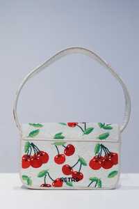 Sac à main à blocs de couleur avec longue bandoulière - Product Image 4
