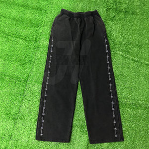 Custom Made New Arrival Trendy <b>Men's</b> Rhinestone <b>Trousers</b> 2025 Custom Made <b>Men</b> Rhinestone <b>Trousers</b> - Product Image 3