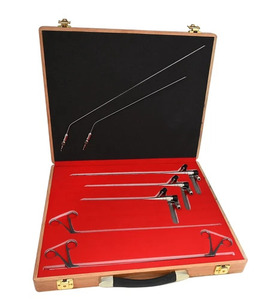 Ensemble de bronchoscopie rigide de haute qualité en acier inoxydable à construction robuste pour l'examen des voies respiratoires et des poumons - Product Image 5