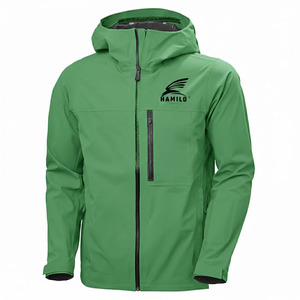 เสื้อแจ็คเก็ตกันลมผู้หญิงดีไซน์ใหม่ บริการรับผลิตตามสั่ง (OEM) สำหรับฤดูใบไม้ร่วงและฤดูหนาว พร้อมสีและโลโก้ที่ปรับแต่งได้ - Product Image 6