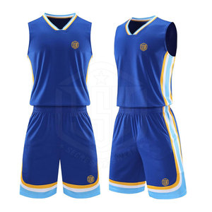 Vêtements de sport de haute qualité, uniforme de basket-ball pour joueur d'équipe avec logo et couleur personnalisés, uniforme de basket-ball pour homme - Product Image 3