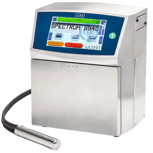 Impresora de Etiquetas de Inyección de Tinta CIJ Digital de un Solo Color, con Pantalla Táctil y Tinta de Secado Rápido para Tarjetas de Plástico (Semi-Automática) - Product Image 3